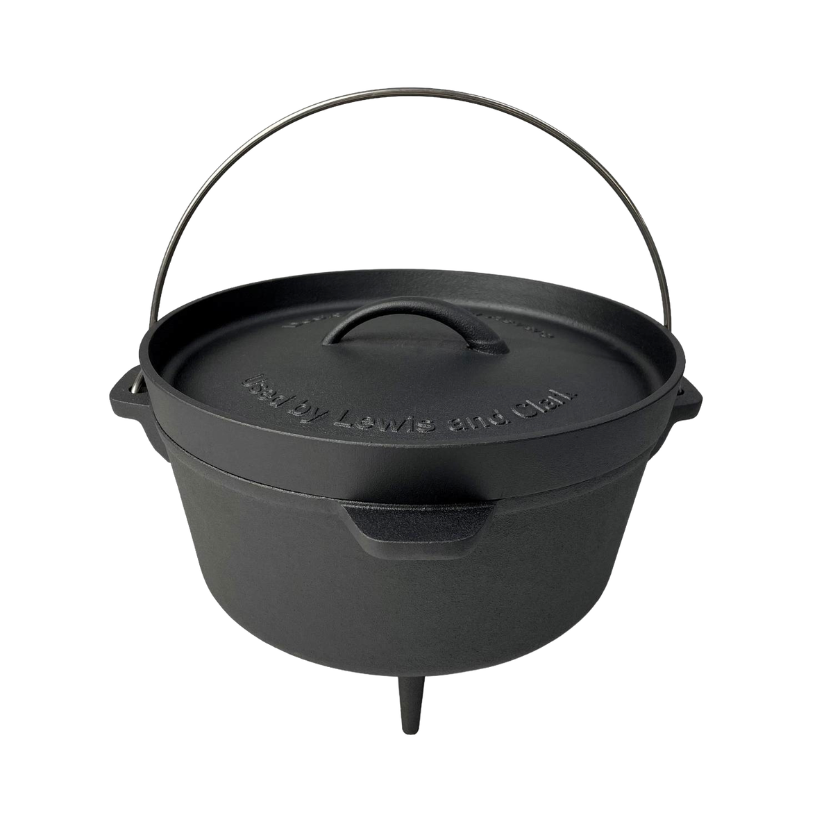 Lehman's Camp Dutch Oven - Nitrogen Hardened Cast Iron