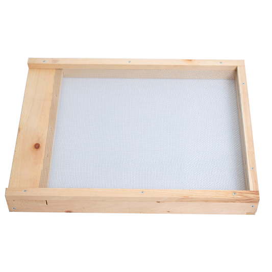 10-Frame Varroa Mite Screen Base for Hive
