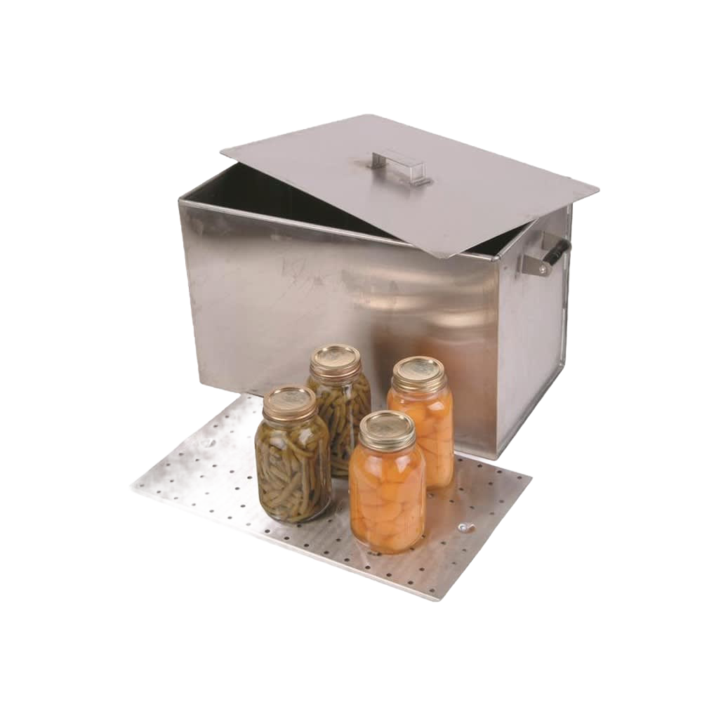 Amish-Made Stovetop Water Bath Canner - Lehman's