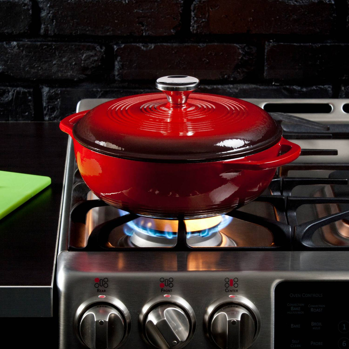 Lodge Enameled Cast Iron 3qt. Dutch Oven