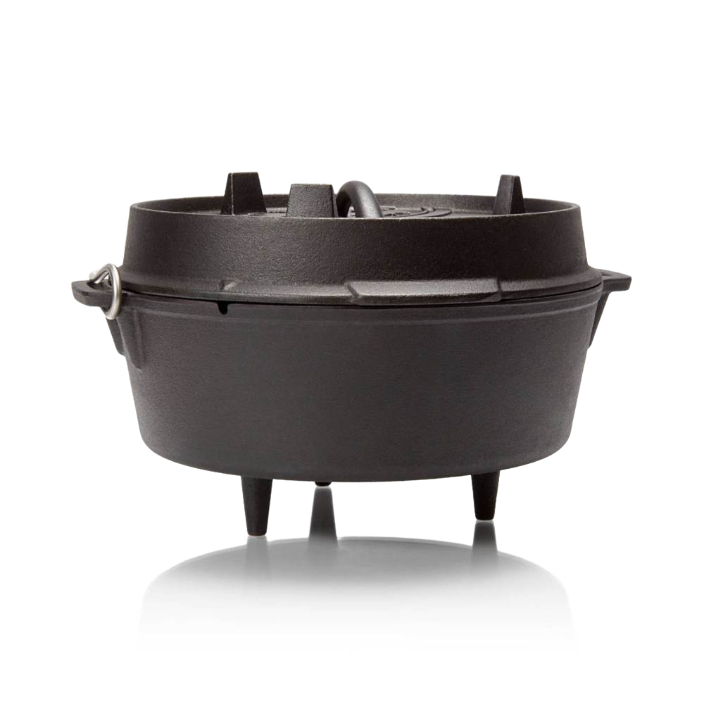 Petromax Cast Iron Dutch Oven with Legs