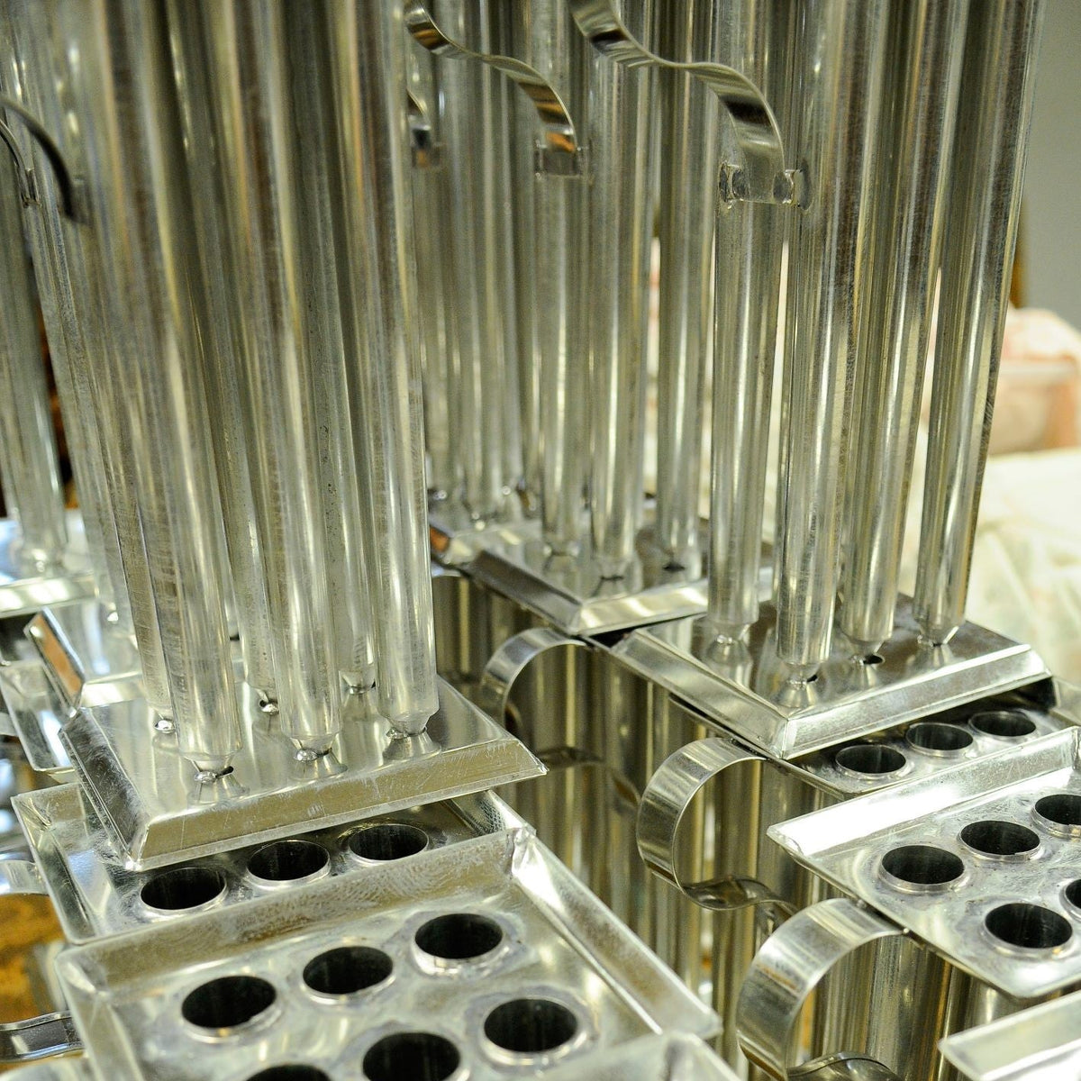 Tin Candle Molds for Candlemaking