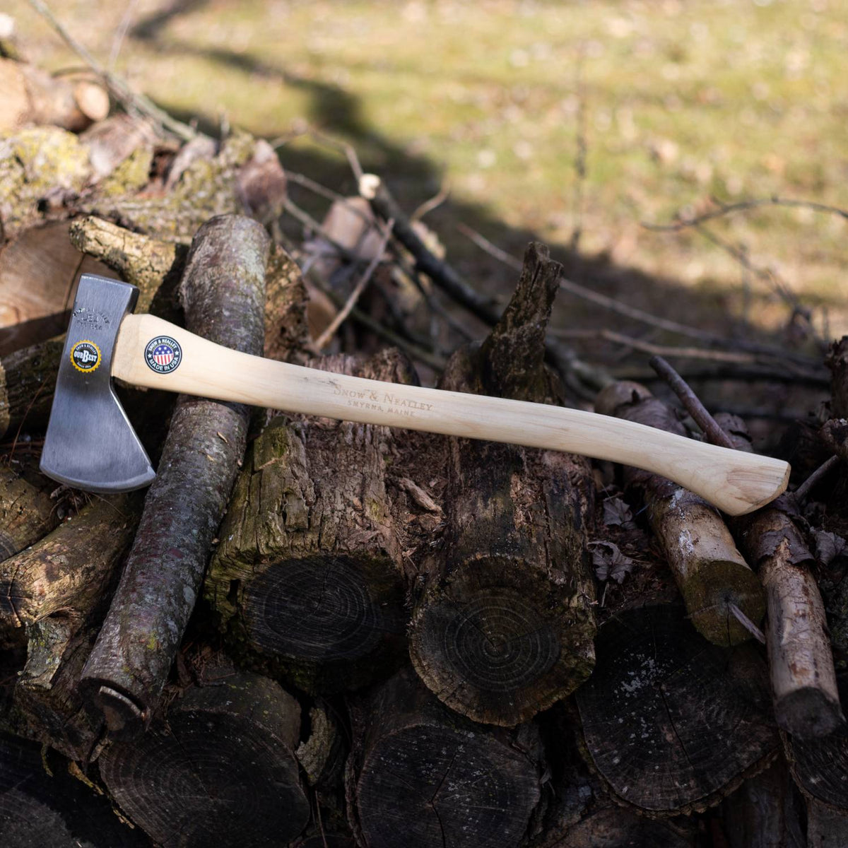 Snow & Nealley Hudson Bay Camping Axe