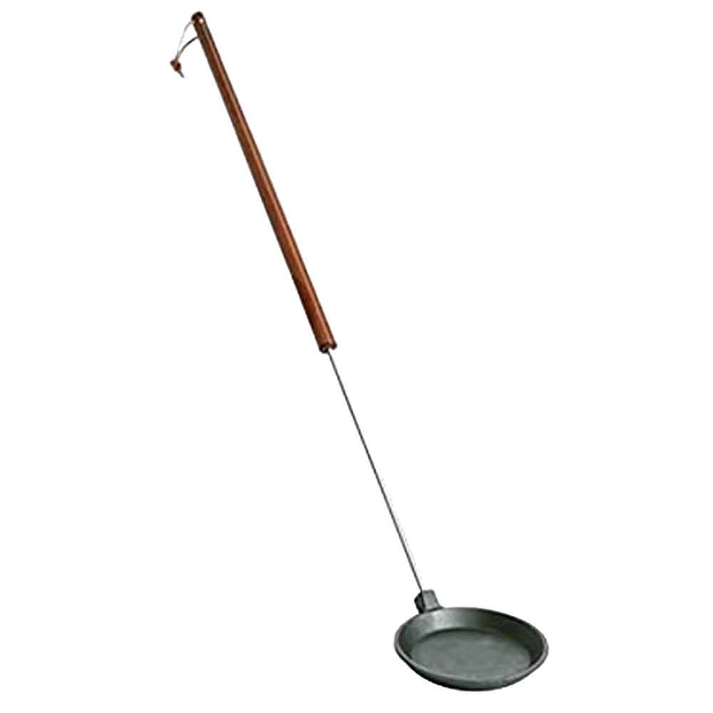 Long-Handled Campfire Skillet