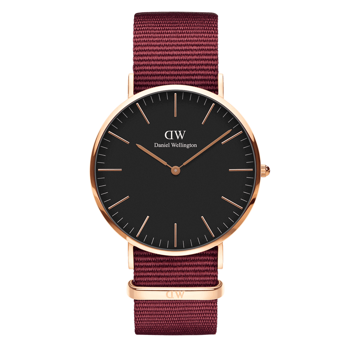 Classic Roselyn Black Rose Gold