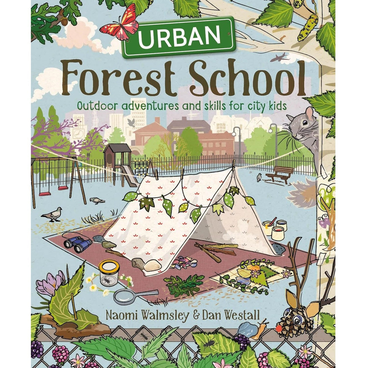 Urban Forest School for Children Book