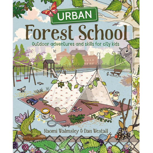 Urban Forest School for Children Book