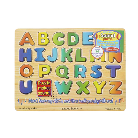 Alphabet Sound Puzzle