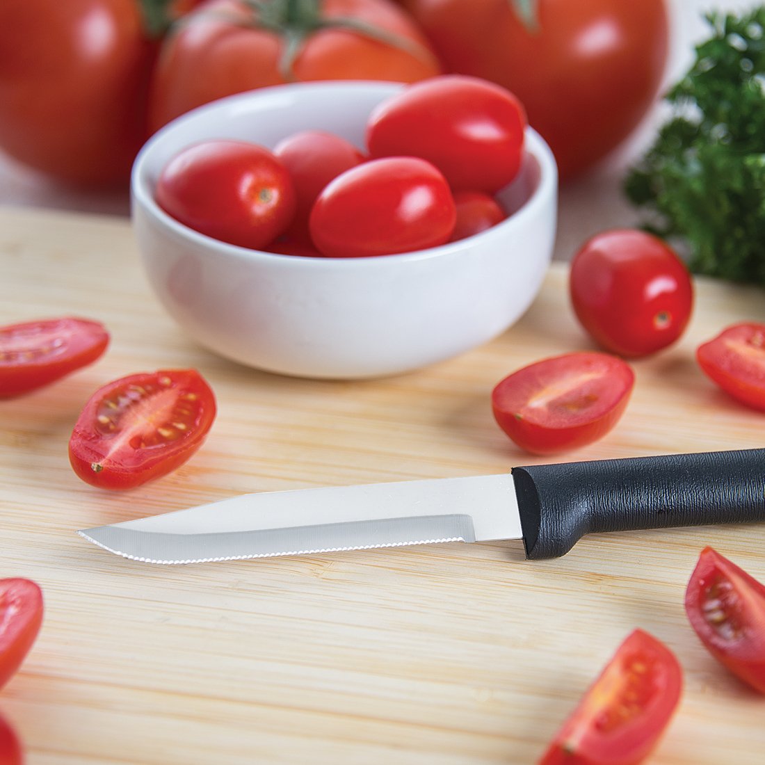 Rada Serrated Regular Paring Knife - 3-1/4"
