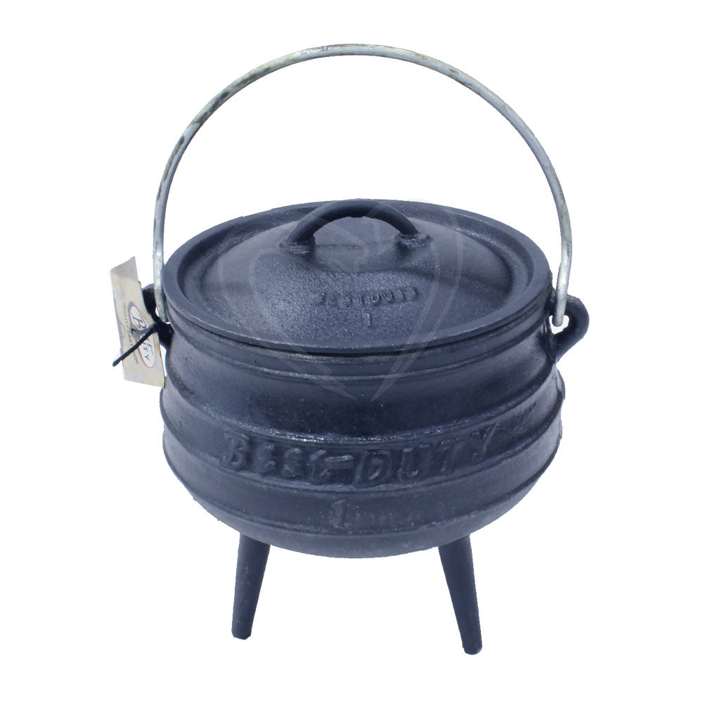 Lehman's Cast Iron Campfire Kettles