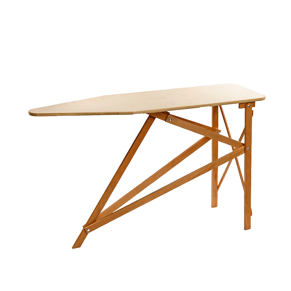 Amish-Made Wooden Ironing Board