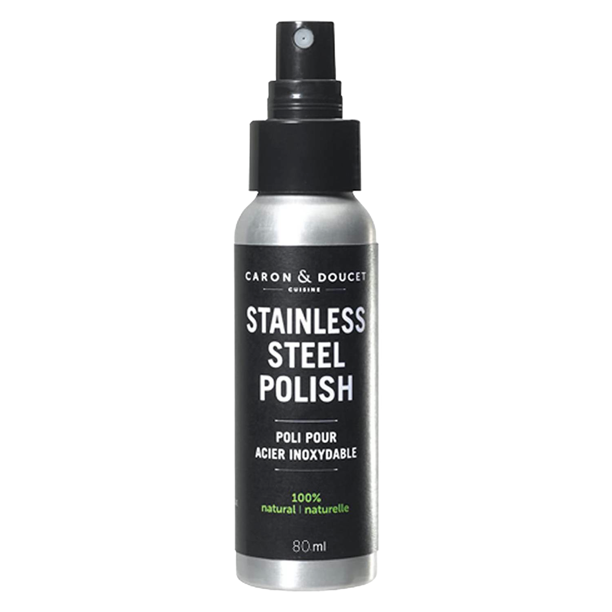 Stainless Steel Polish and Cleaner - Natural