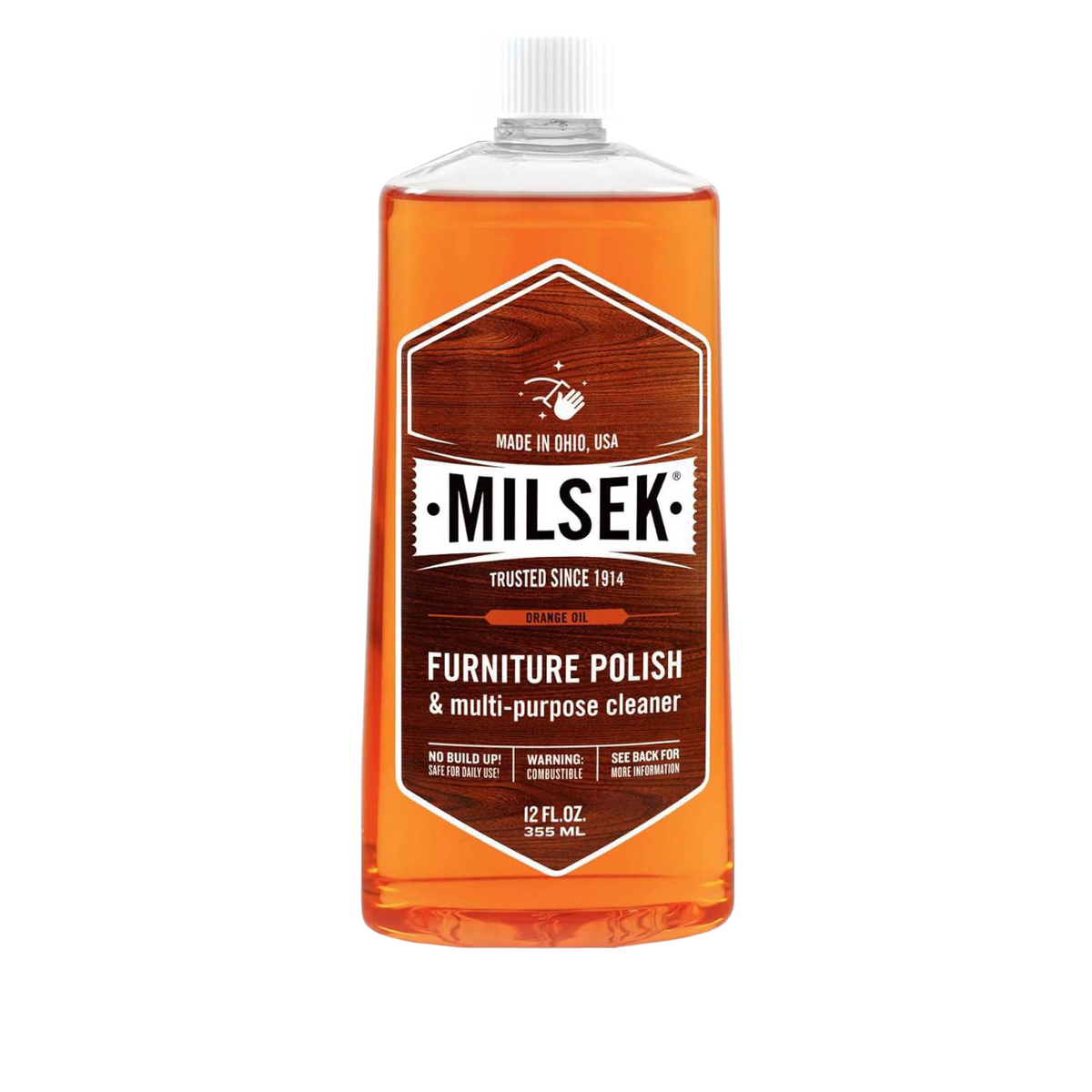 Wood Furniture Polish and Cleaner (USA Made)