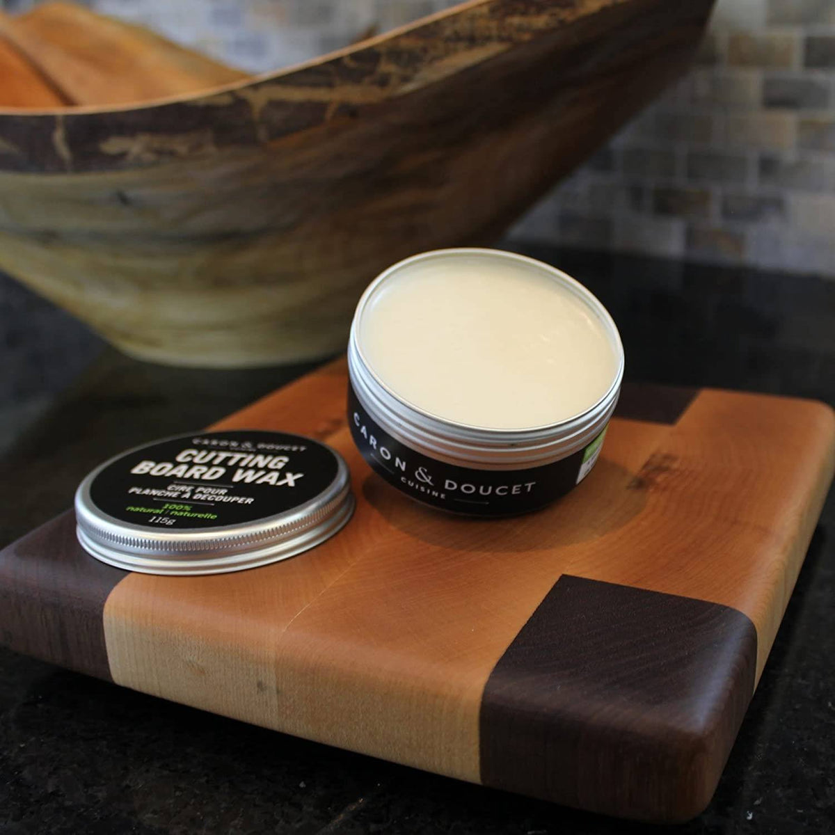 Cutting Board Wax Conditioner for Wood