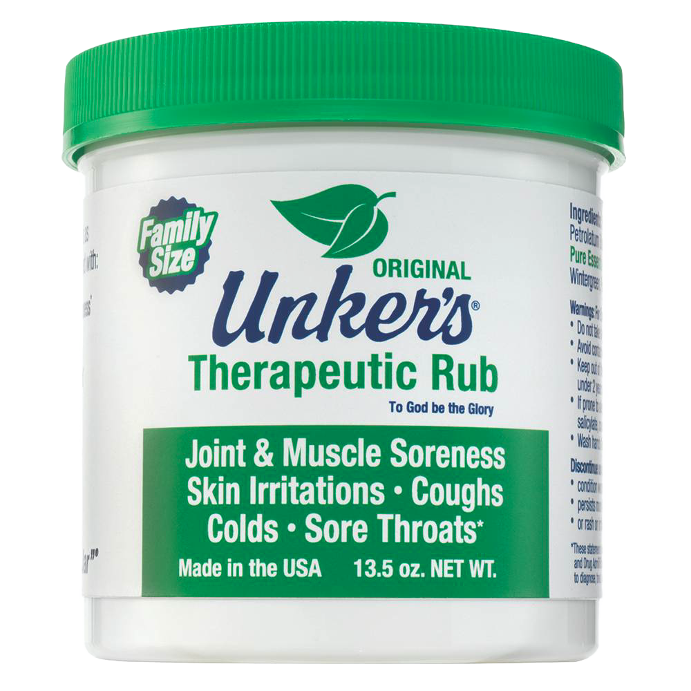 Unker's Therapeutic Rub