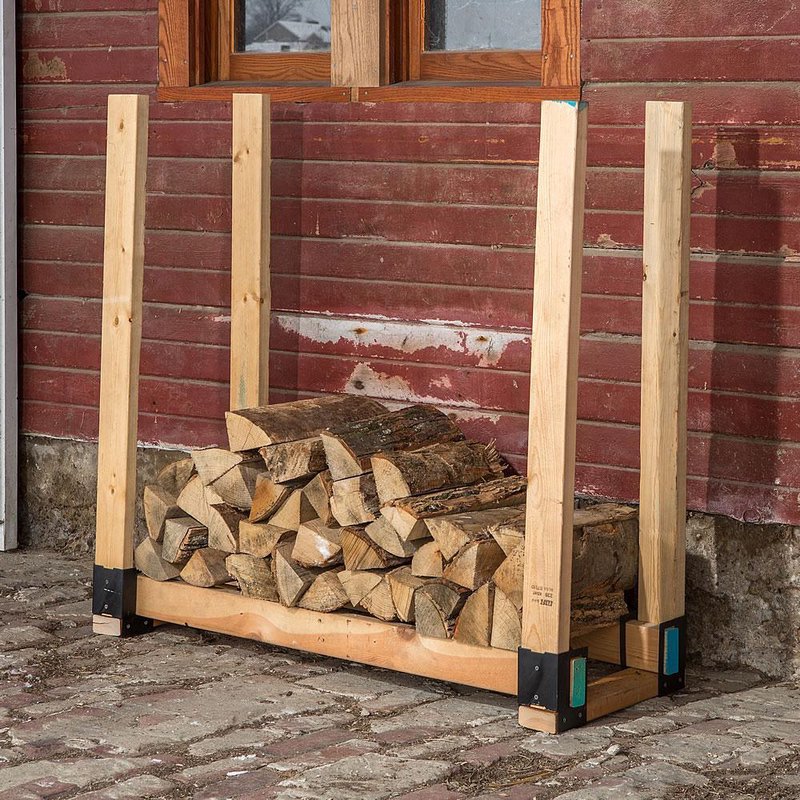 Log Stacker Brackets