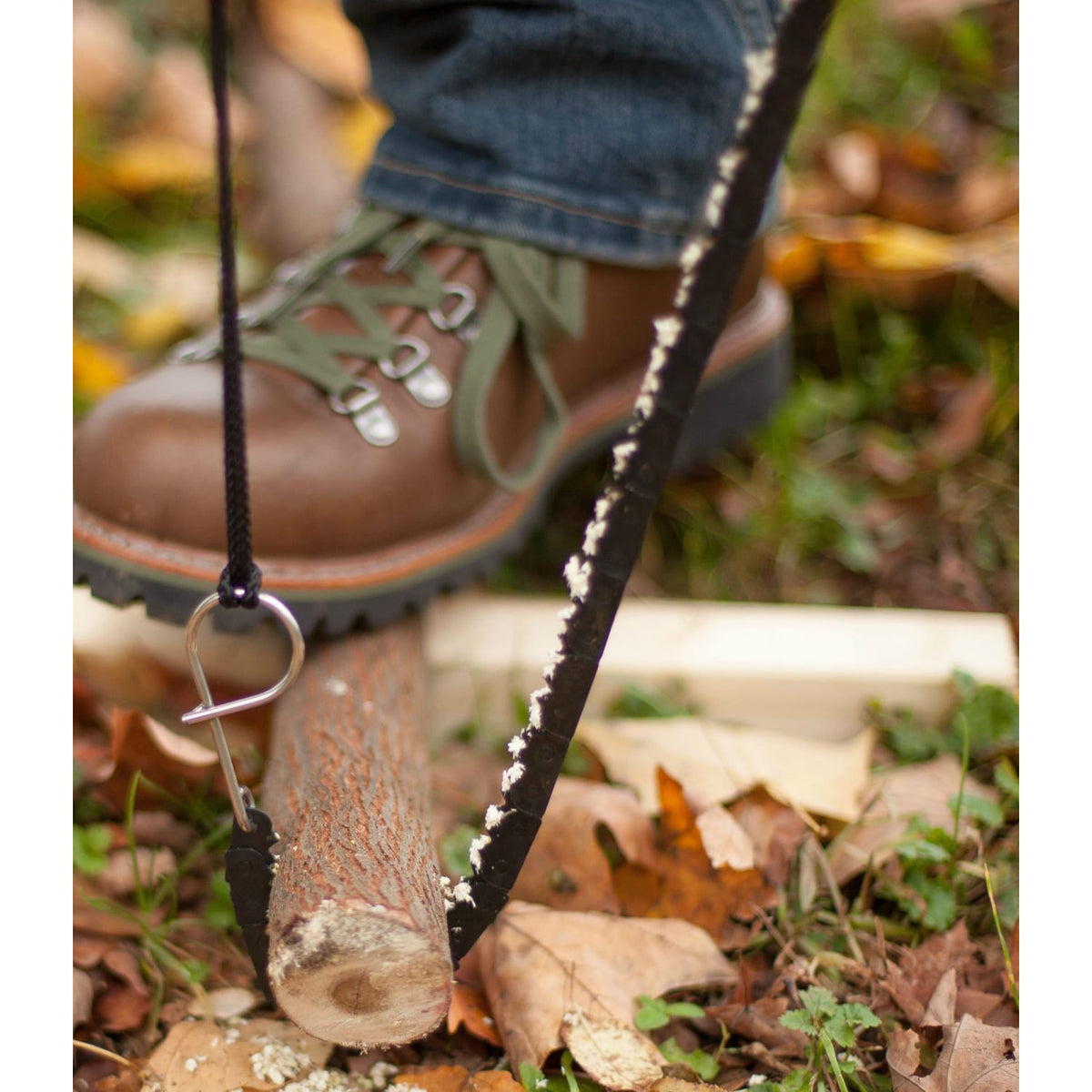 Unbelievable Pocket Chain Saw - 21"