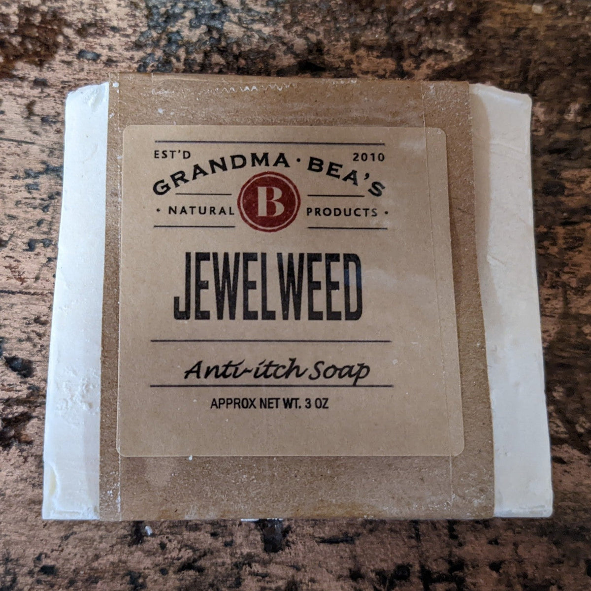 Jewelweed Anti-Itch Soap