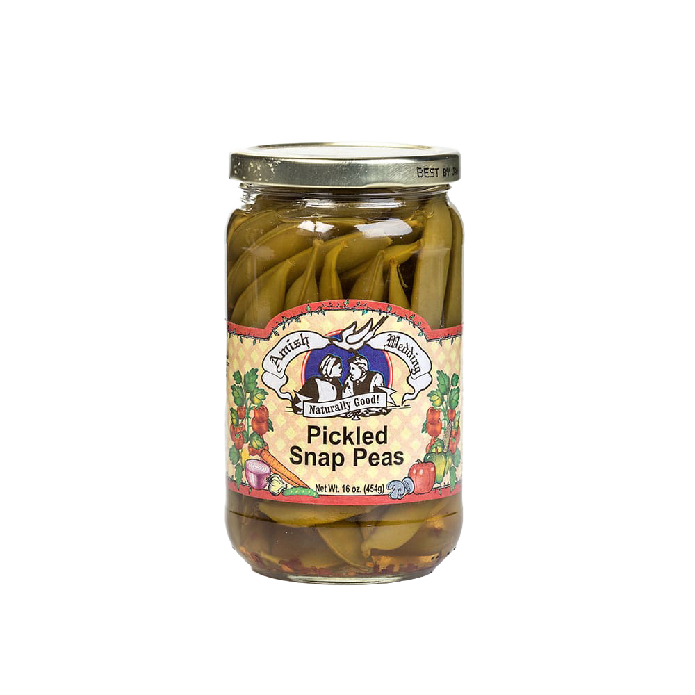Pickled Snap Peas