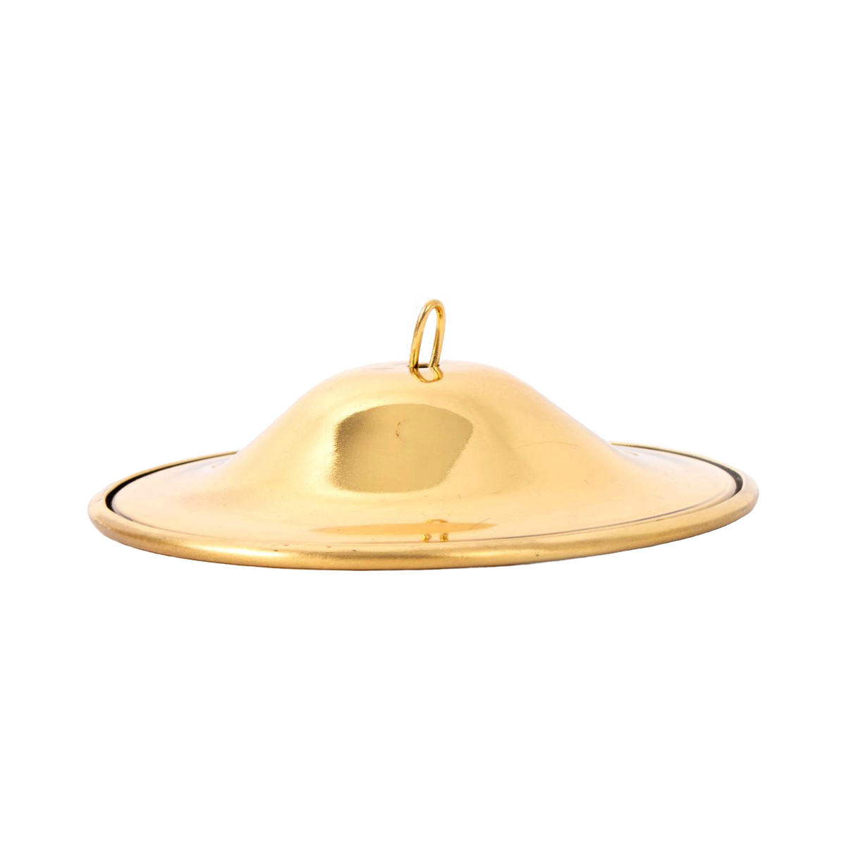 Aladdin Hanging Smoke Bell - Solid Brass