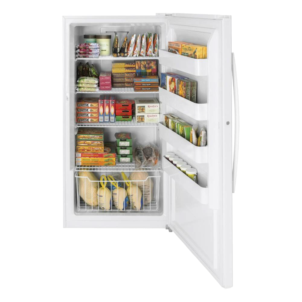Blizzard Upright Gas Freezer - 17.3 Cu Ft