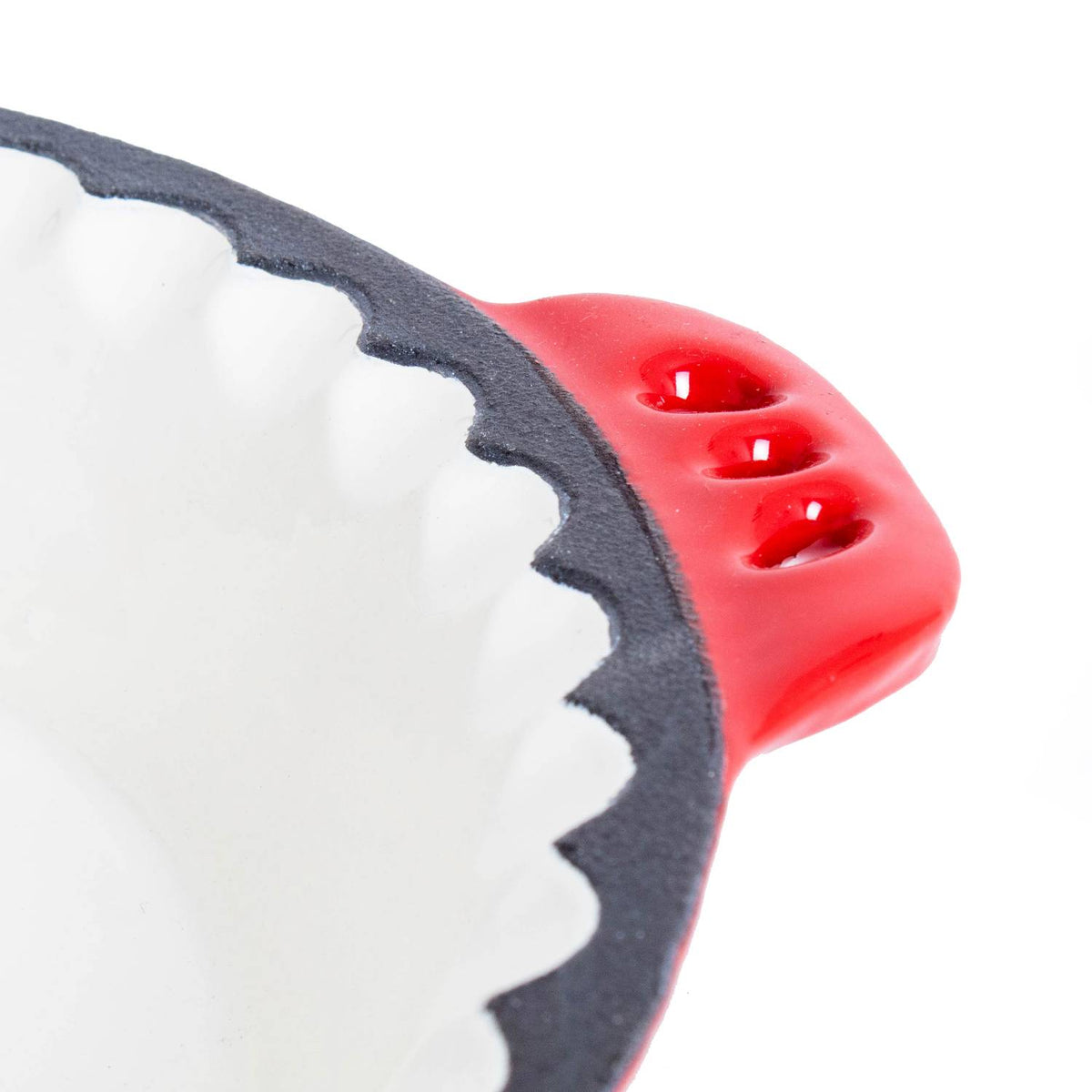 Lehman's Cast Iron Pie Pan with Crimped Edges