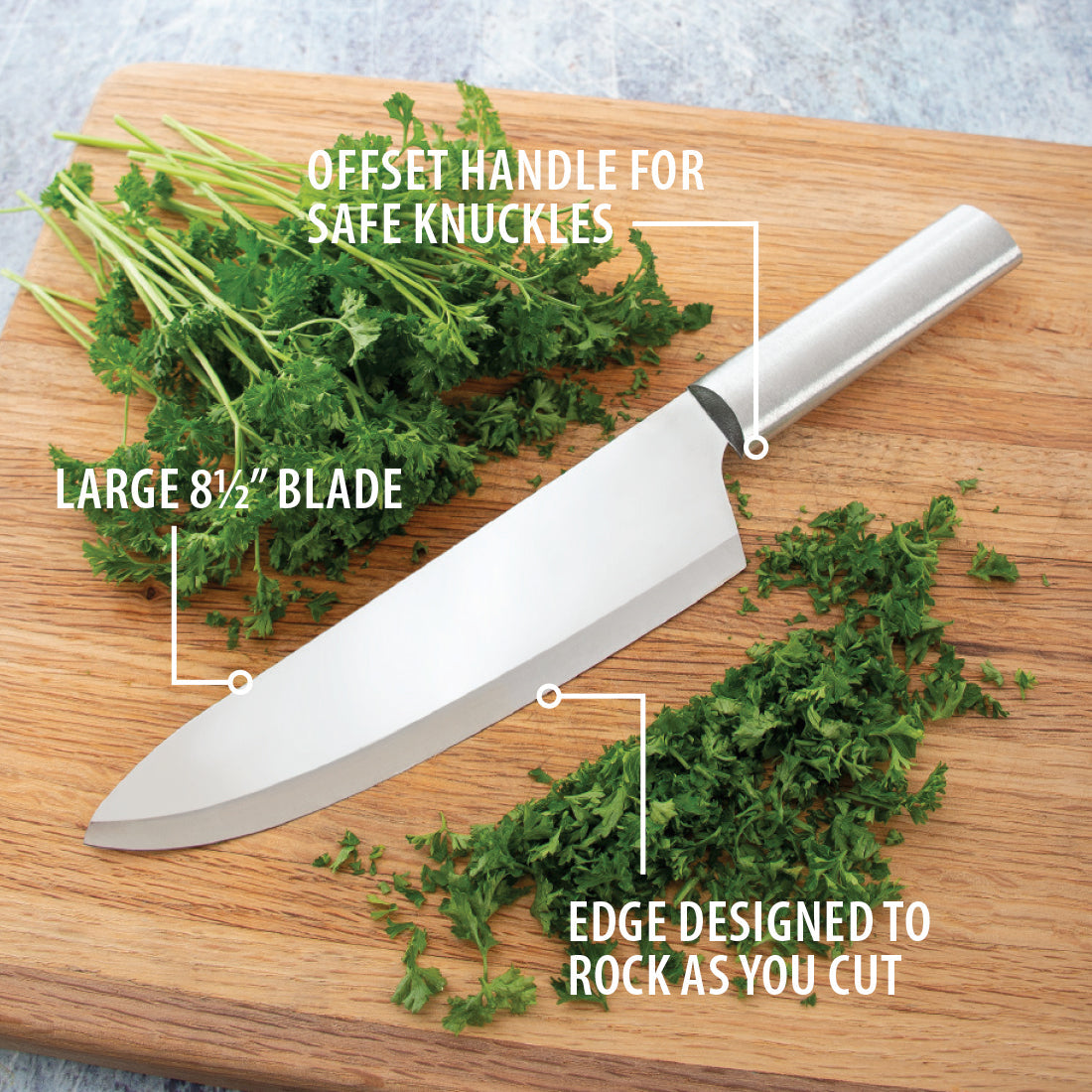 Rada French Chef's Knife - 8-1/2"