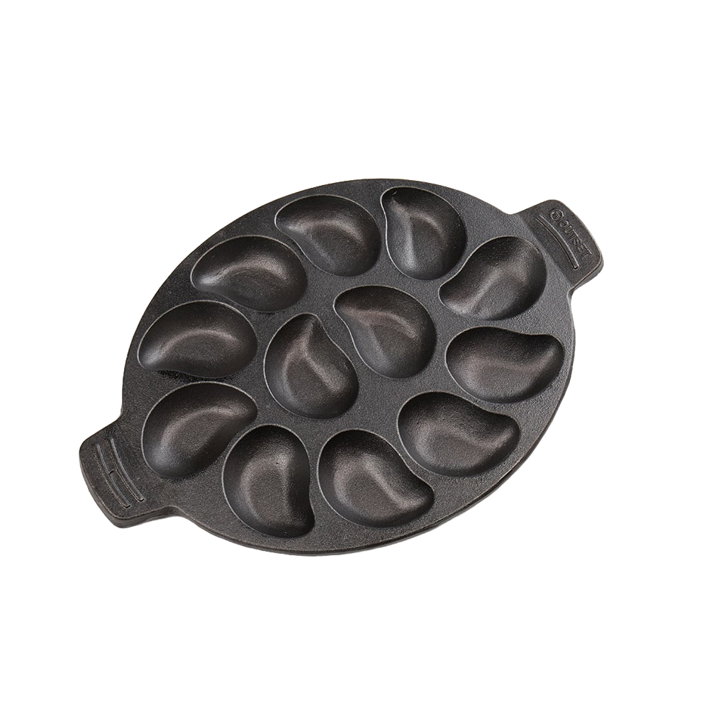 Cast Iron Oyster Grill Pan
