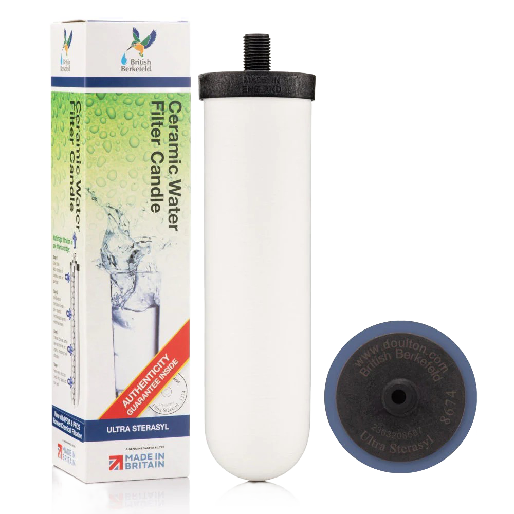 British Berkefeld Ultra Sterasyl Ceramic Water Filter