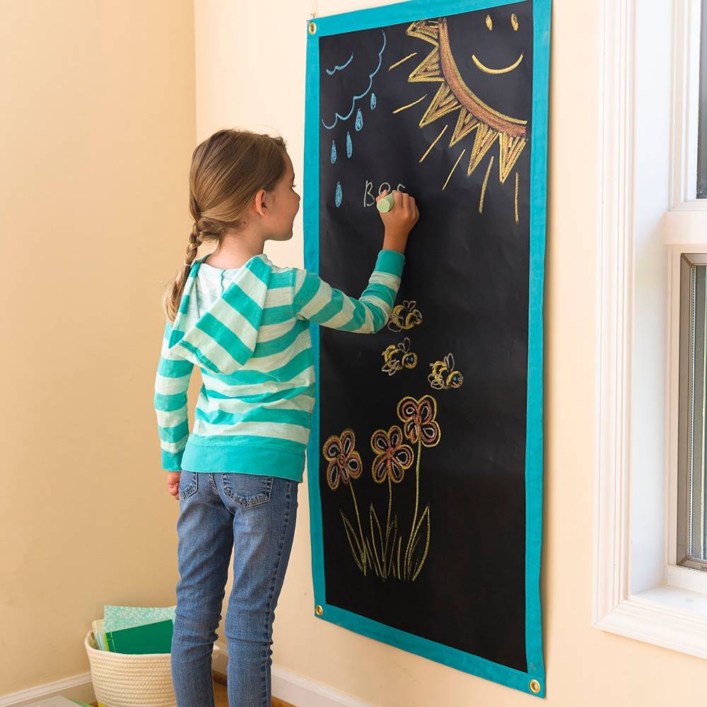 Roll-Up Chalk Mat