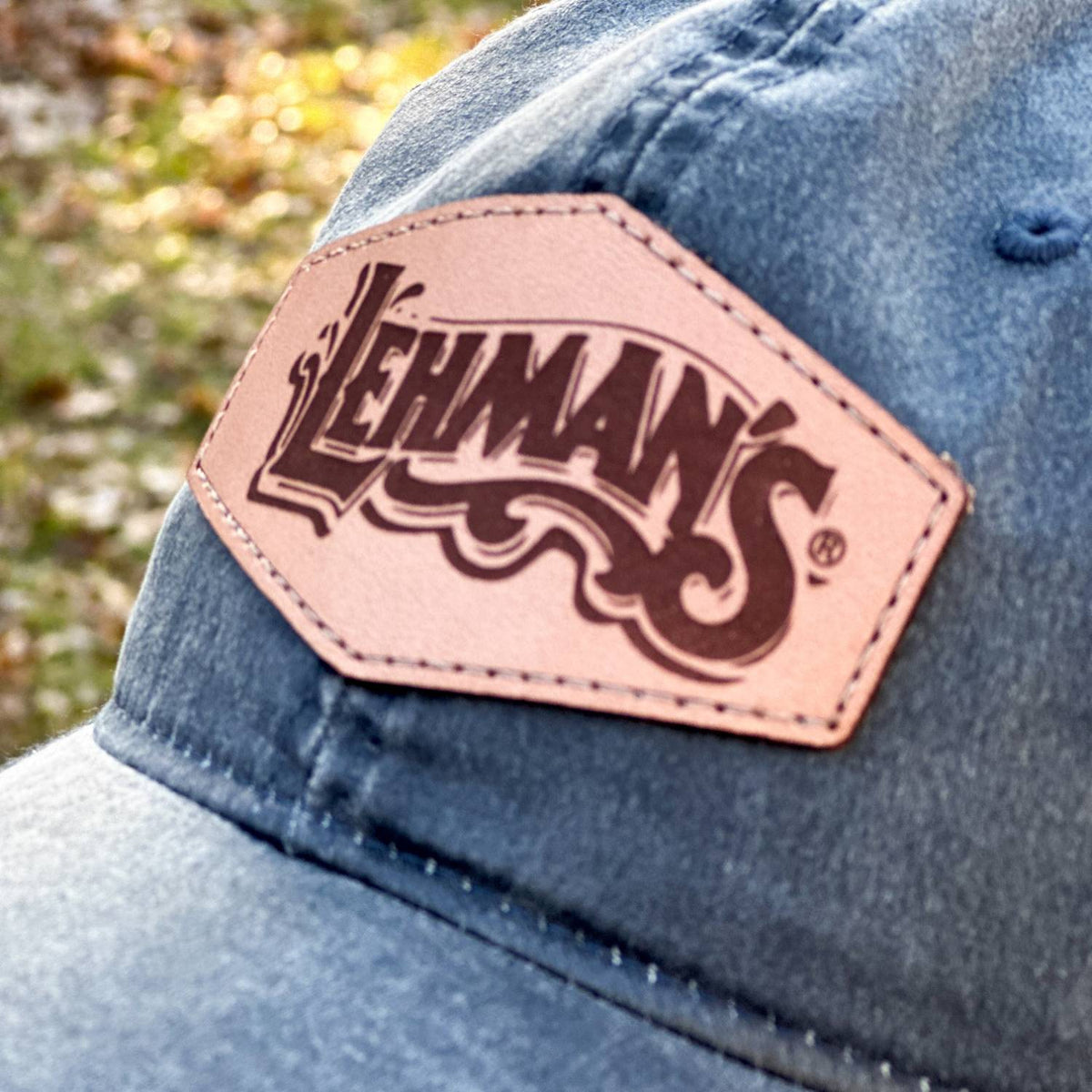 Lehman's Leather Patch Hat