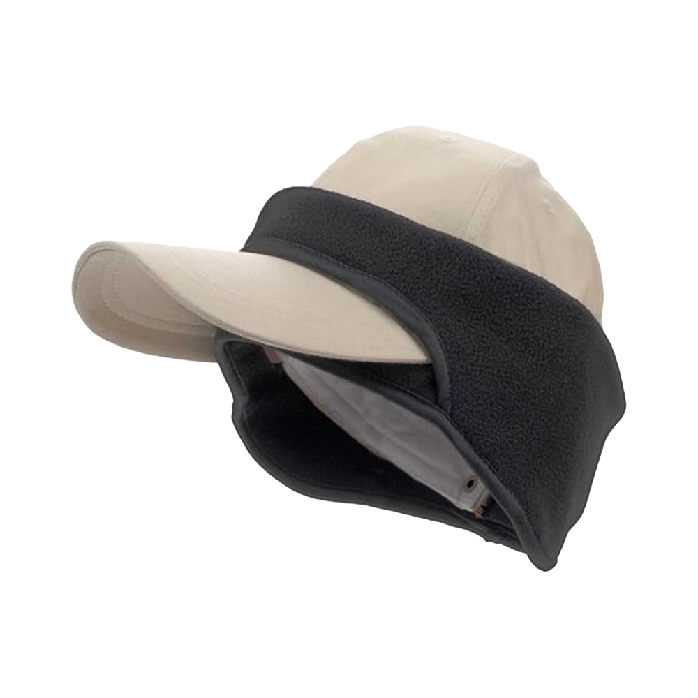 Cap Ear Band - Black