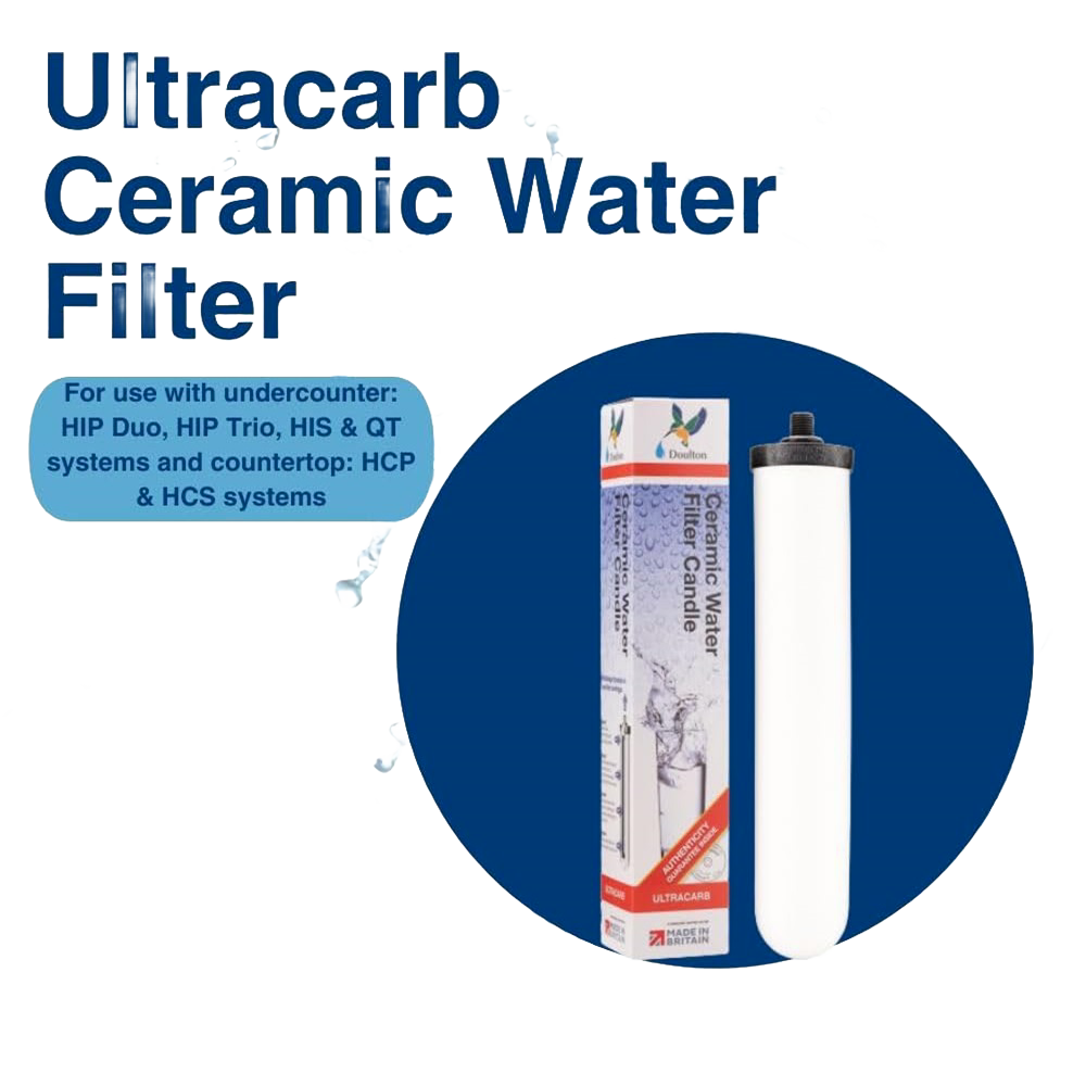 Doulton Ultracarb Ceramic Water Filter Element