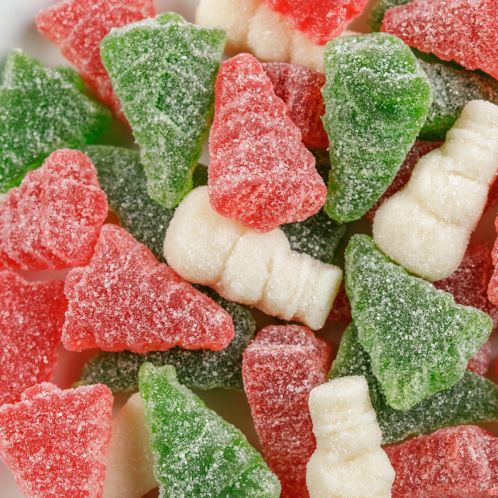 Christmas Gummies - Two 7-oz Bags