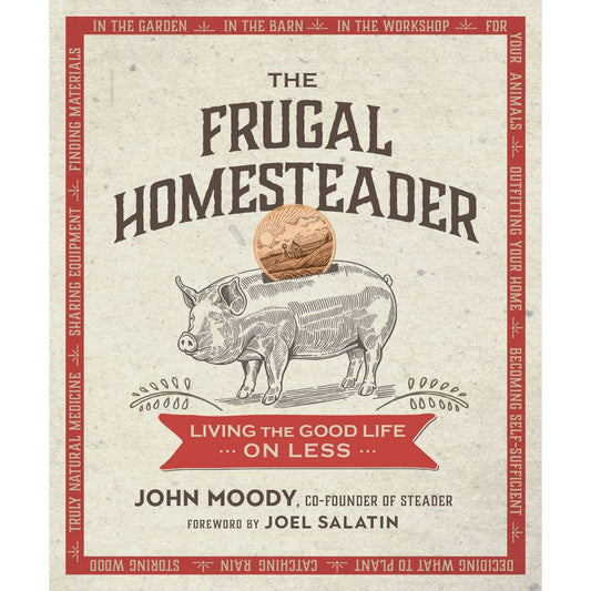 The Frugal Homesteader Book