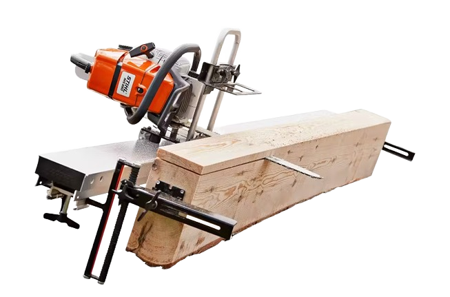 LOGOSOL Timberjig with Guide Rail Package