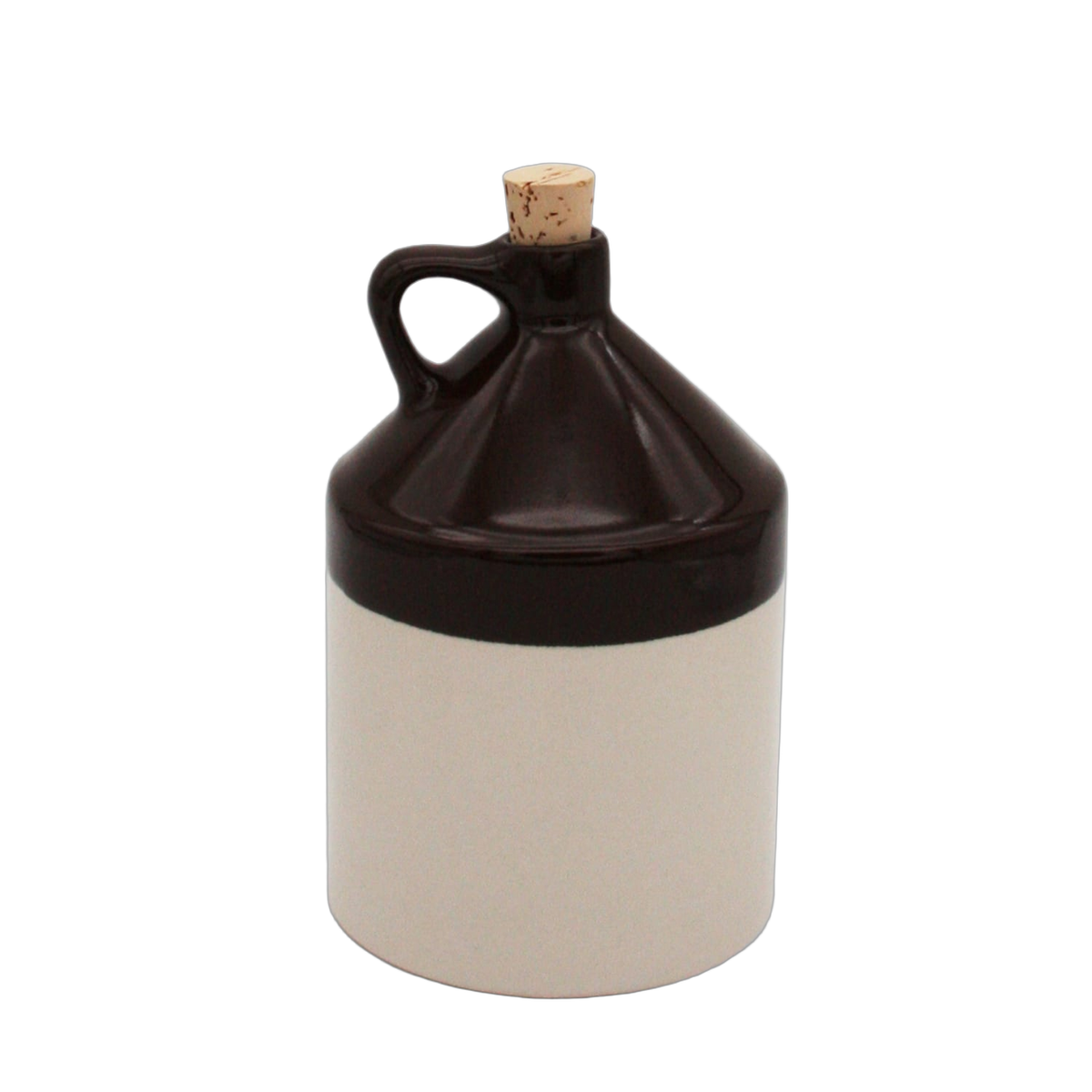 Stoneware Jug with Handle - USA Made