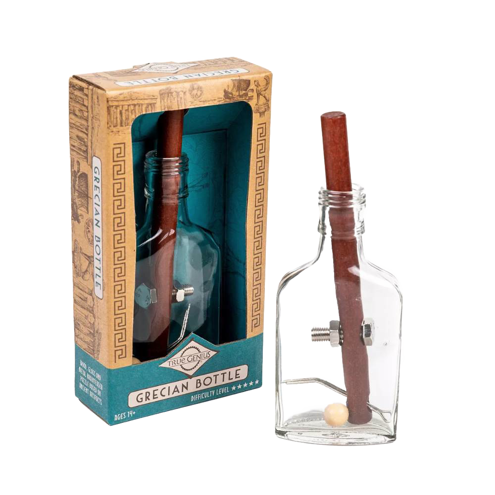 Grecian Bottle Brainteaser Puzzle