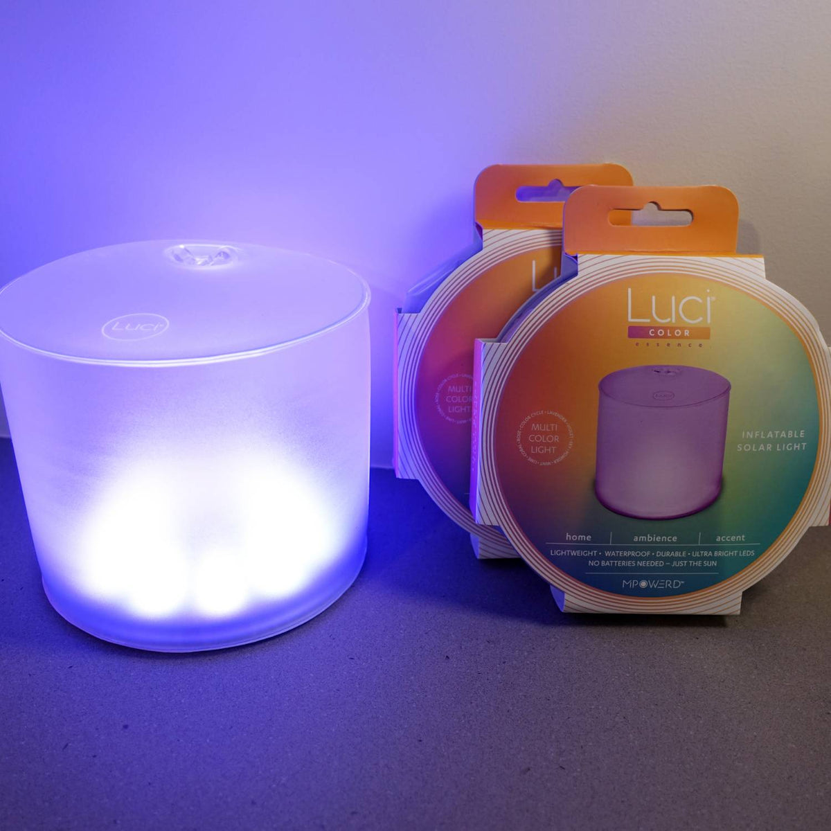 Luci Color Essence Solar Light