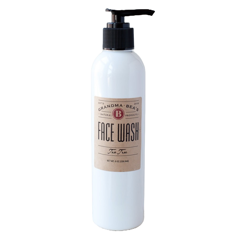 All-Natural Tea Tree Face Wash