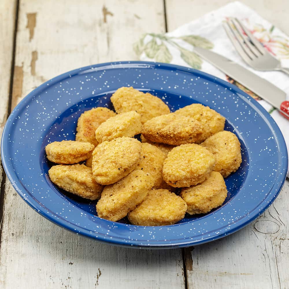 Freeze-Dried Chicken Nuggets