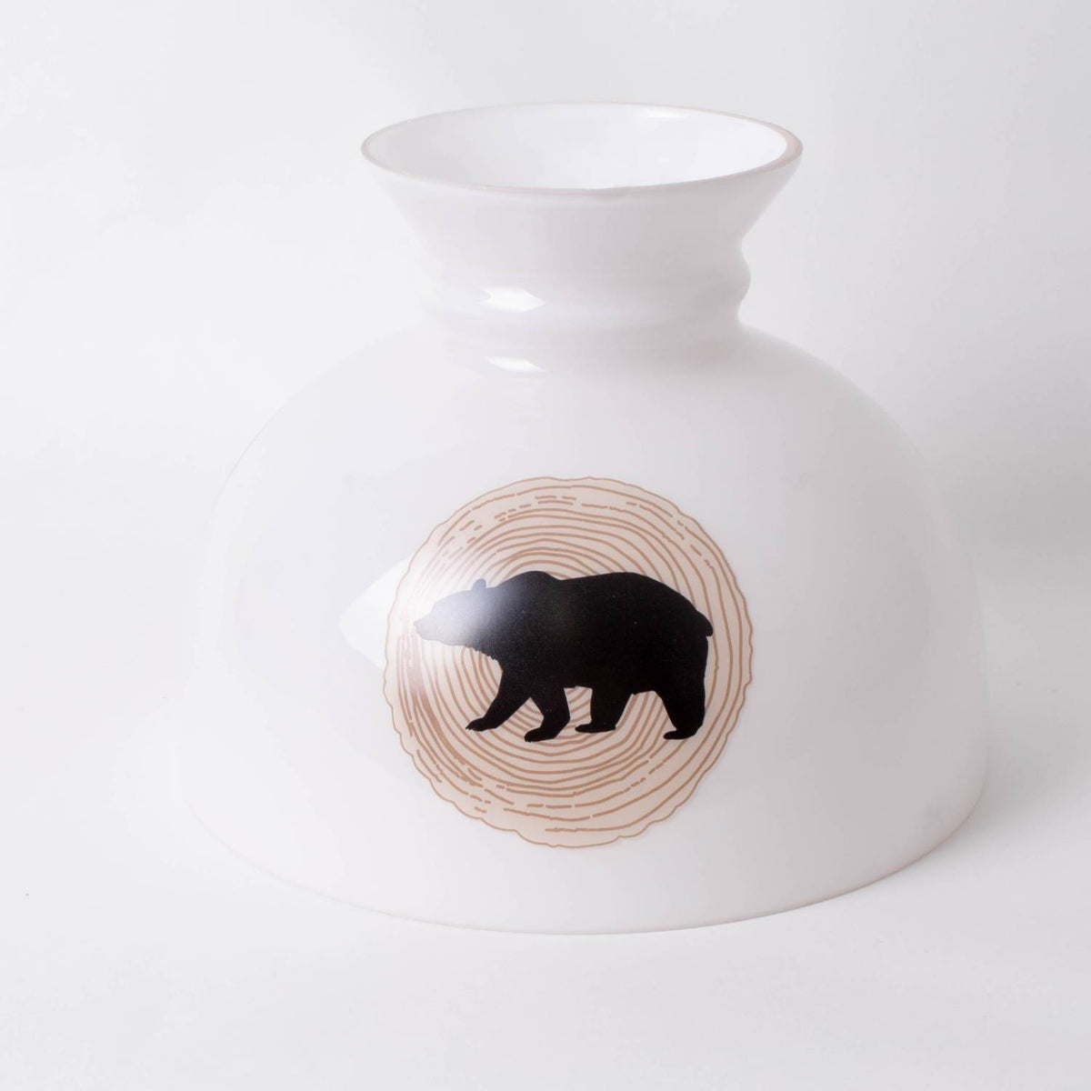 Aladdin Cabin Student Lamp Shade - Glass - 10"