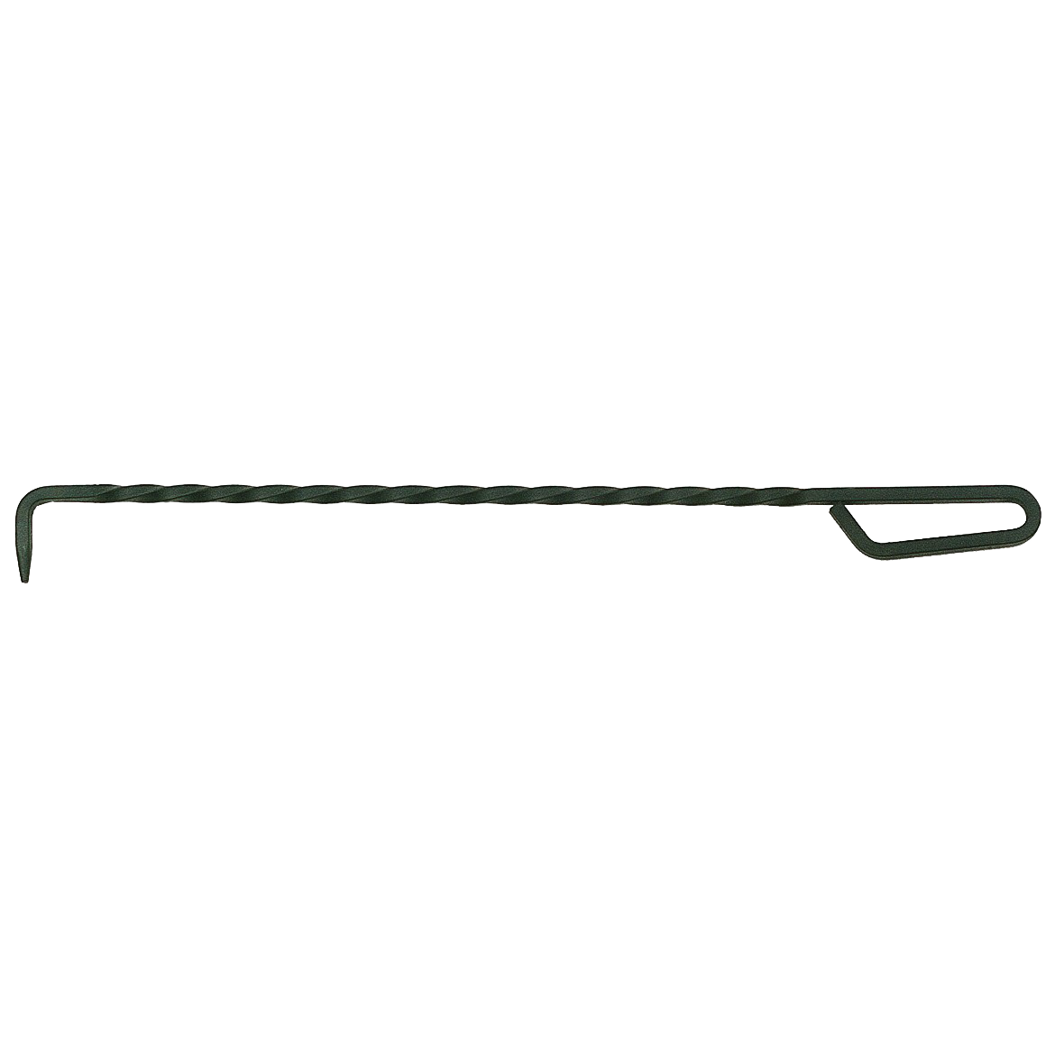 Steel Fire Poker with Loop Handle