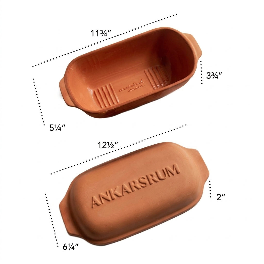 Ankarsrum 2-Quart Clay Baker by Reston Lloyd