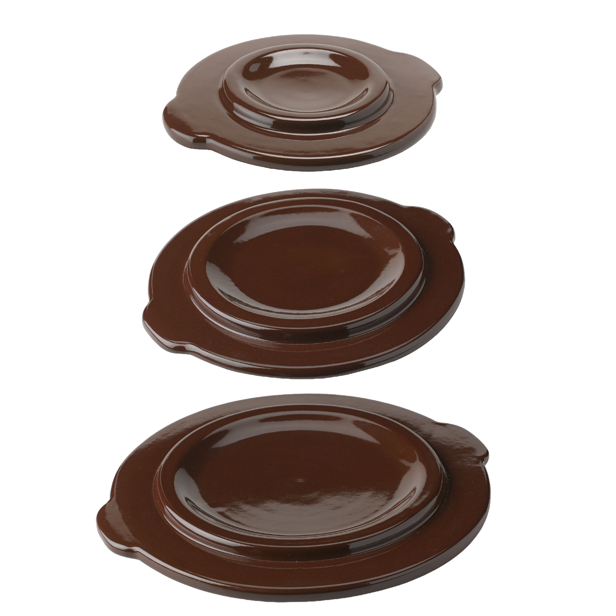 Cover for Stoneware Crocks - Choice of Size