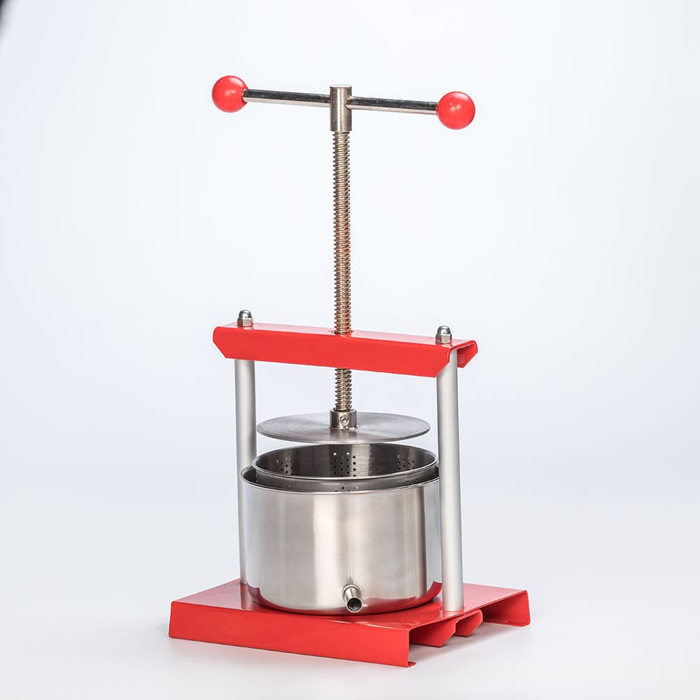 Stainless Steel Cheese & Fruit Press