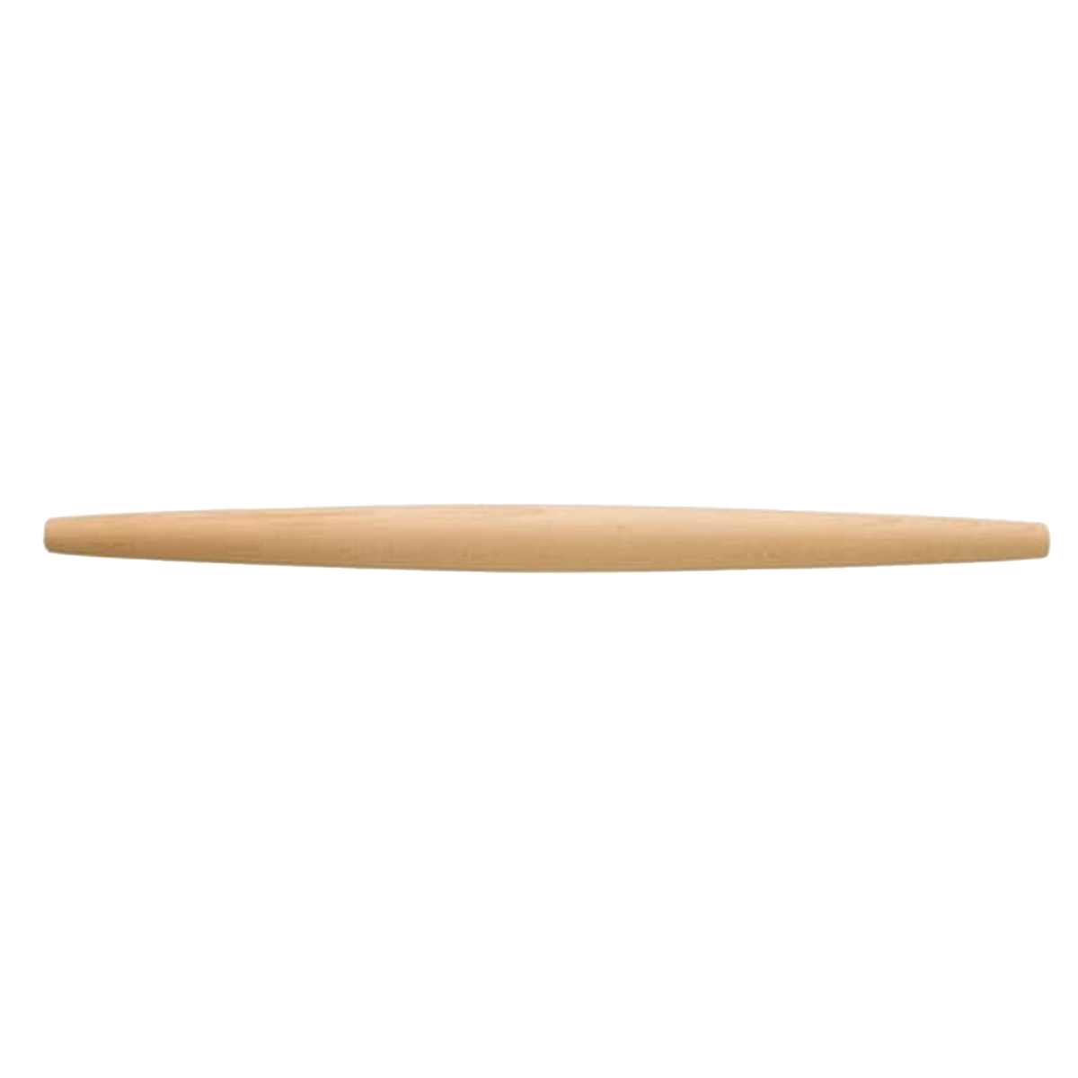 French-Style Hardwood Rolling Pin