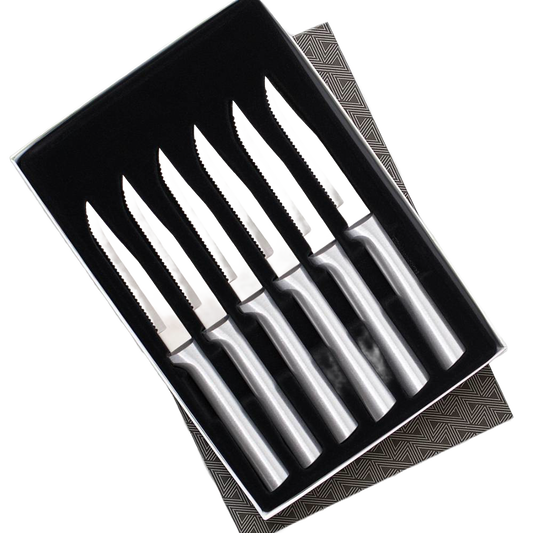 Rada Serrated Steak Knives Gift Set - 6 pc