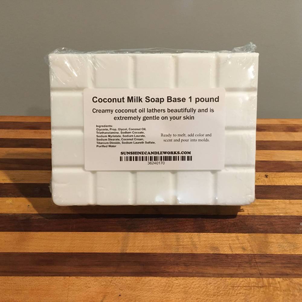 Soap Bases for Soapmaking