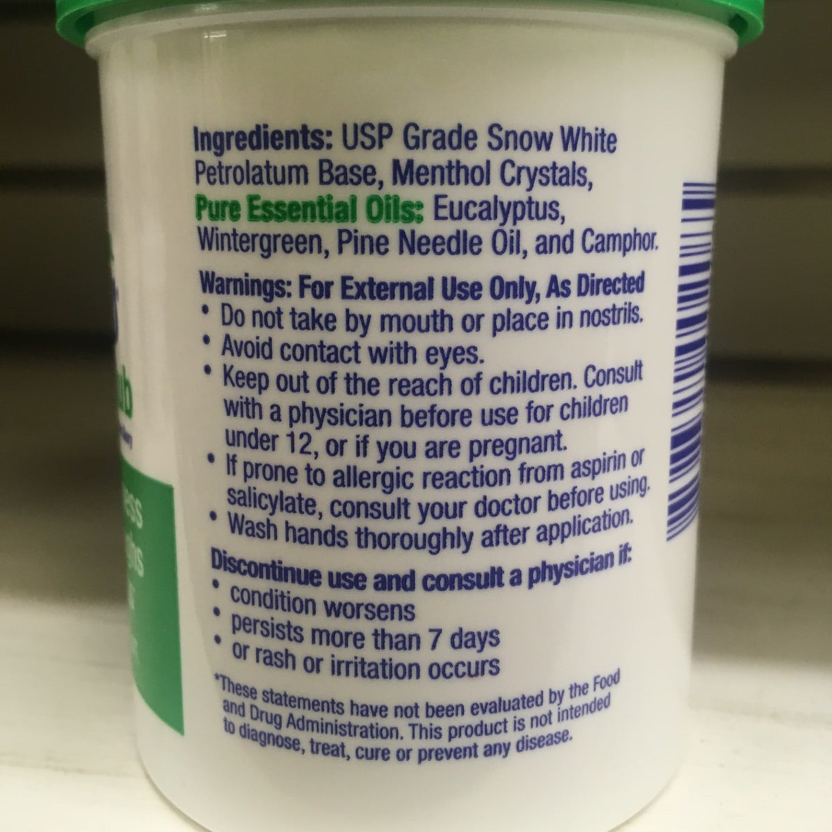 Unker's Therapeutic Rub